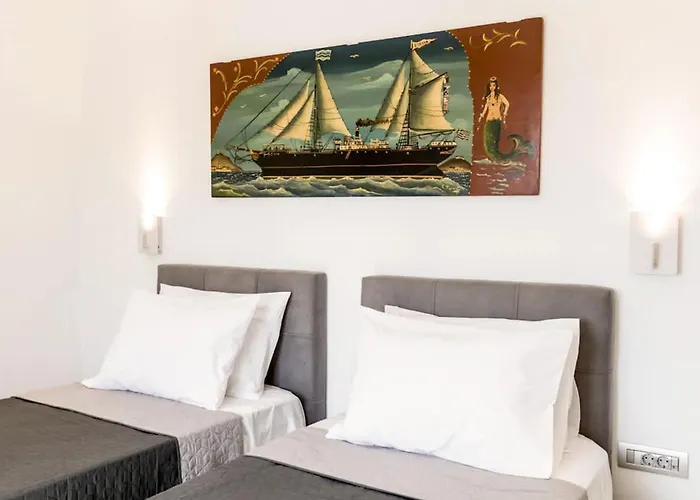 Apartment Nostalgia Paros Seaside *