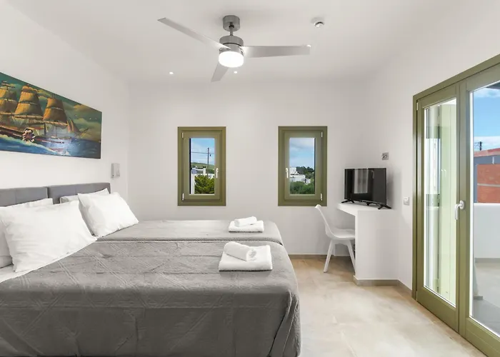 Apartment Nostalgia Paros Seaside *