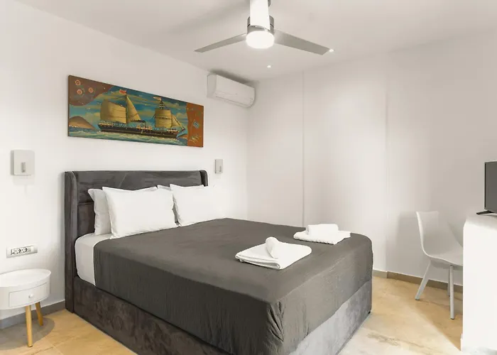 Апартаменты Nostalgia Paros Seaside *