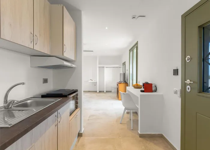 Nostalgia Paros Seaside Apartment Ampelas