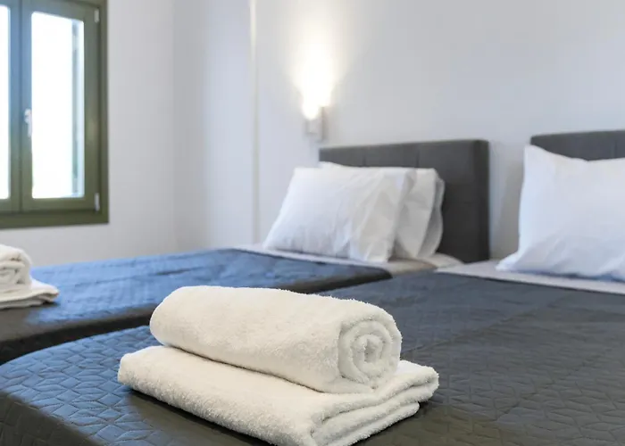 Апартаменты Nostalgia Paros Seaside