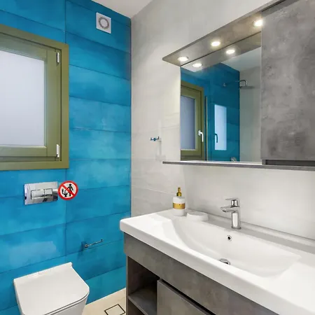 Nostalgia Paros Seaside Daire *