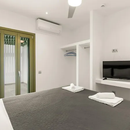 Nostalgia Paros Seaside Daire *