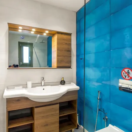 Nostalgia Paros Seaside Daire *
