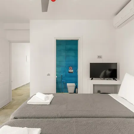 Nostalgia Paros Seaside Daire *