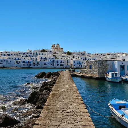 Nostalgia Paros Seaside Апартаменты Амбелас