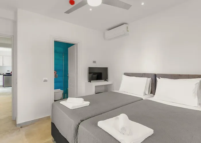 Nostalgia Paros Seaside Apartment Ambelas