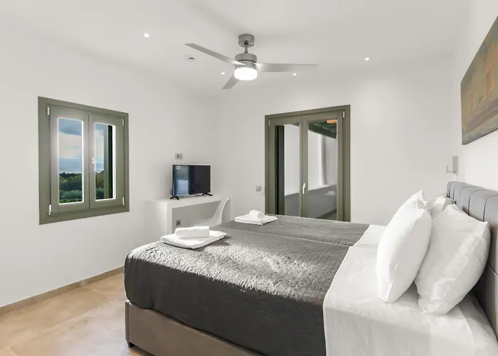 Nostalgia Paros Seaside Lejlighed