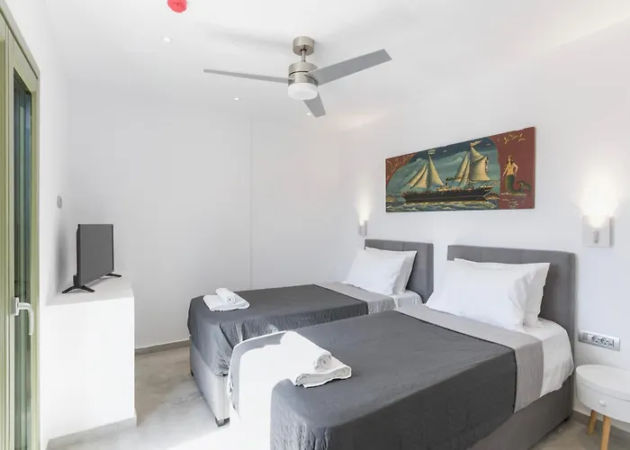 Nostalgia Paros Seaside Apartment Ambelas