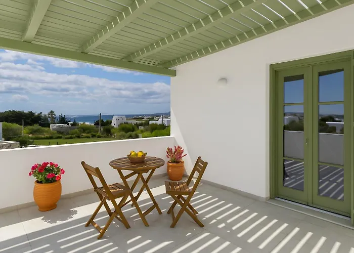 Nostalgia Paros Seaside *