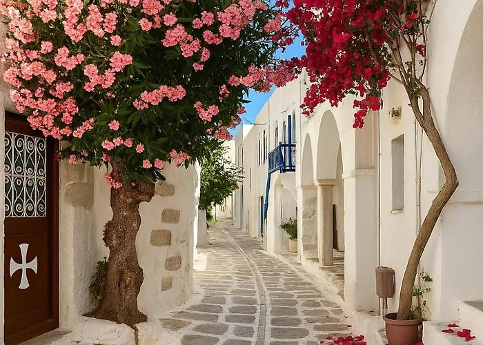 Lejlighed Nostalgia Paros Seaside *