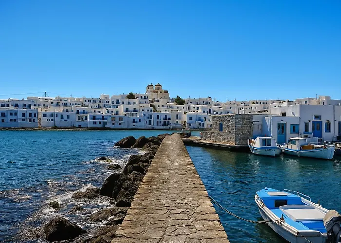 Nostalgia Paros Seaside Lejlighed Ampelas